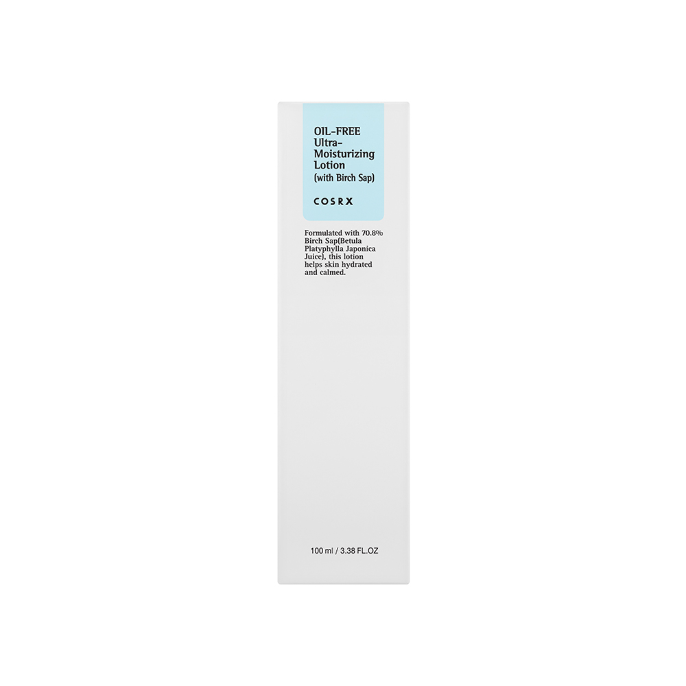 HIDRATANTE ROSTRO COSRX OILFREE ULTRAMOISTURIZING LOTION WITH BIRCH SAP - 2