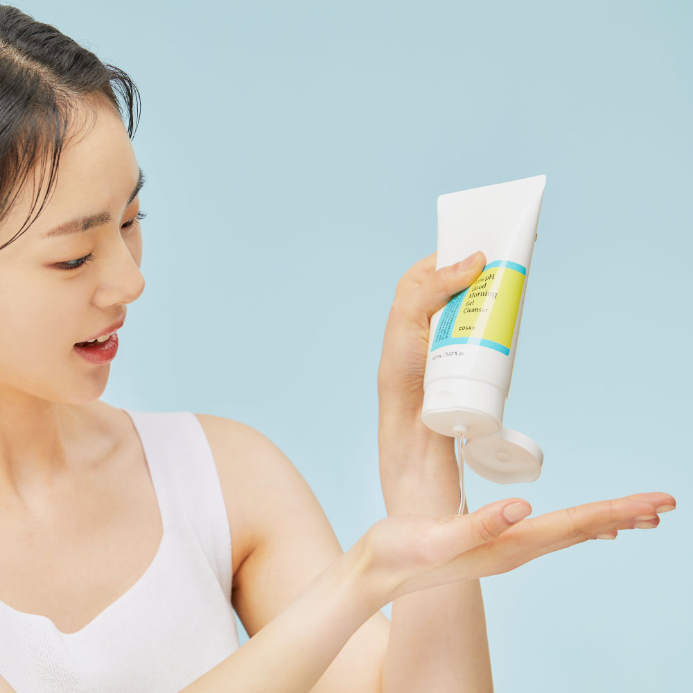 LIMPIADOR ROSTRO COSRX LOW PH GOOD MORNING GEL CLEANSER