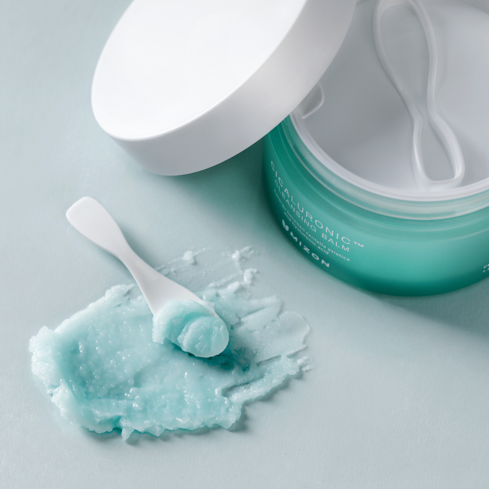 LIMPIADOR ROSTRO MIZON CICALURONIC CLEANSING BALM - 2