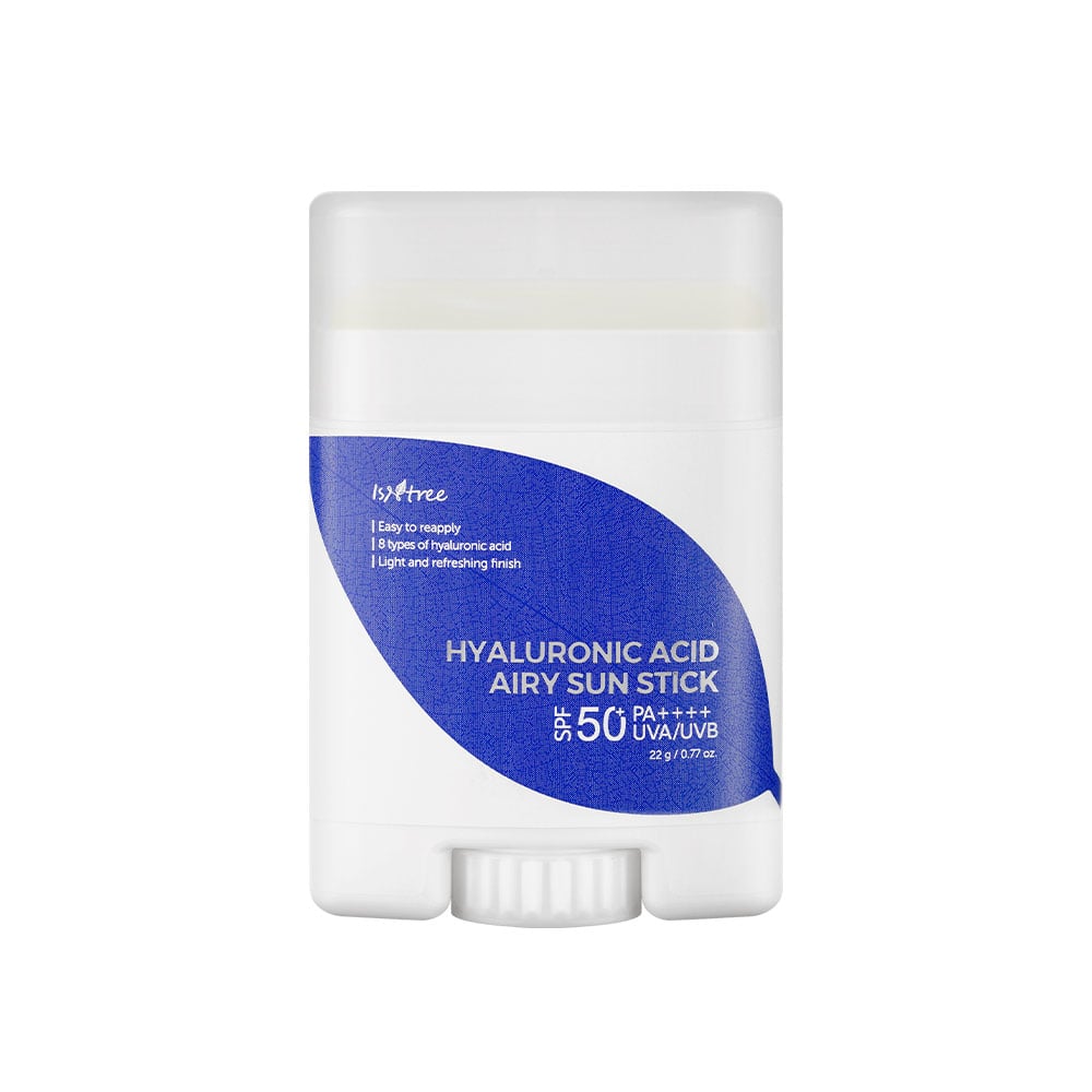 HIDRATANTE ROSTRO ISNTREE SPF 50 HYALURONIC ACID AIRY SUN STICK + / PA++++ - 1