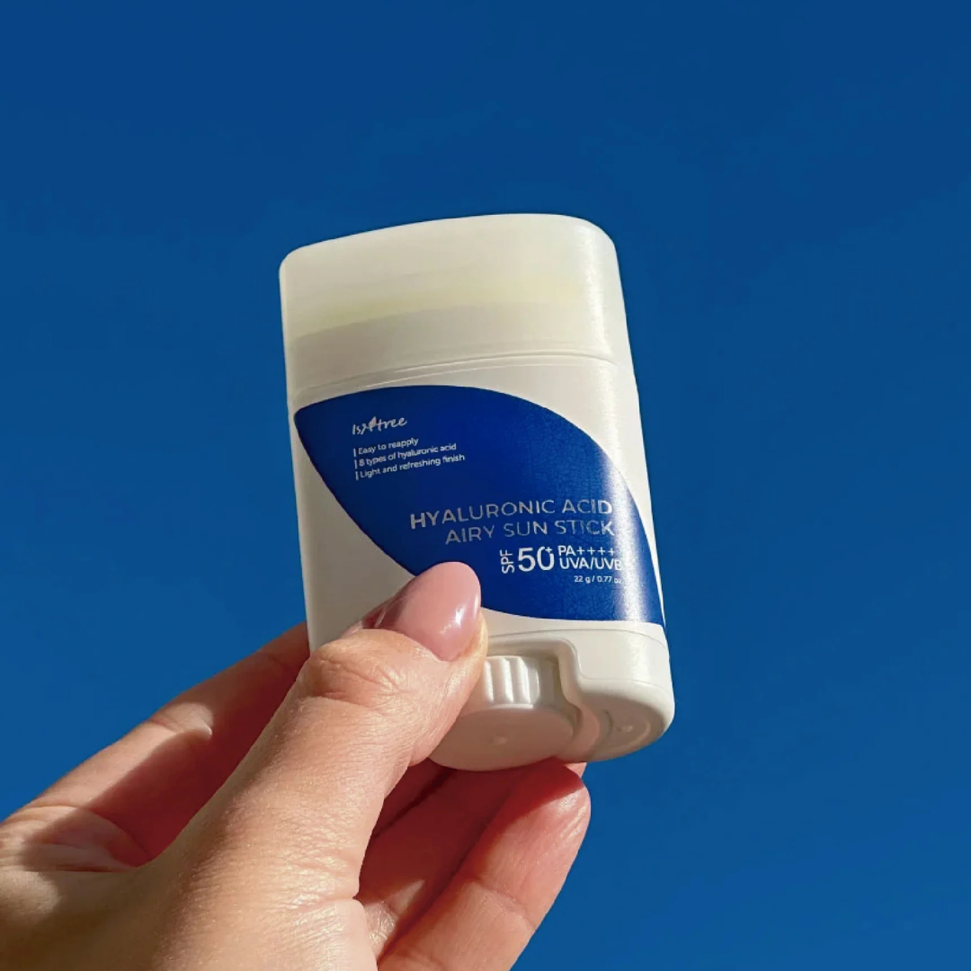 HIDRATANTE ROSTRO ISNTREE SPF 50 HYALURONIC ACID AIRY SUN STICK + / PA++++ - 3