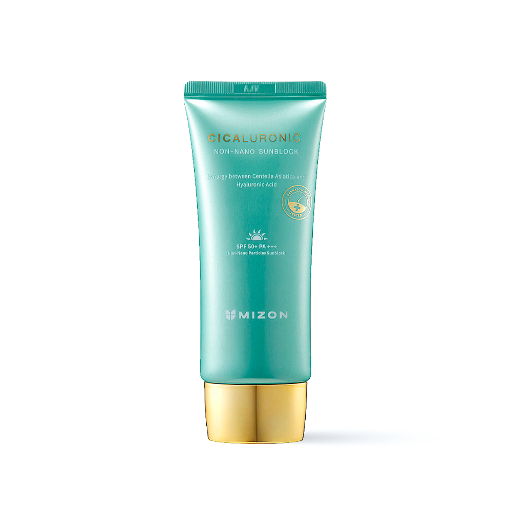 HIDRATANTE ROSTRO MIZON SPF 50 CICALURONIC NONNANO SUNBLOCK SPF50+ - 1