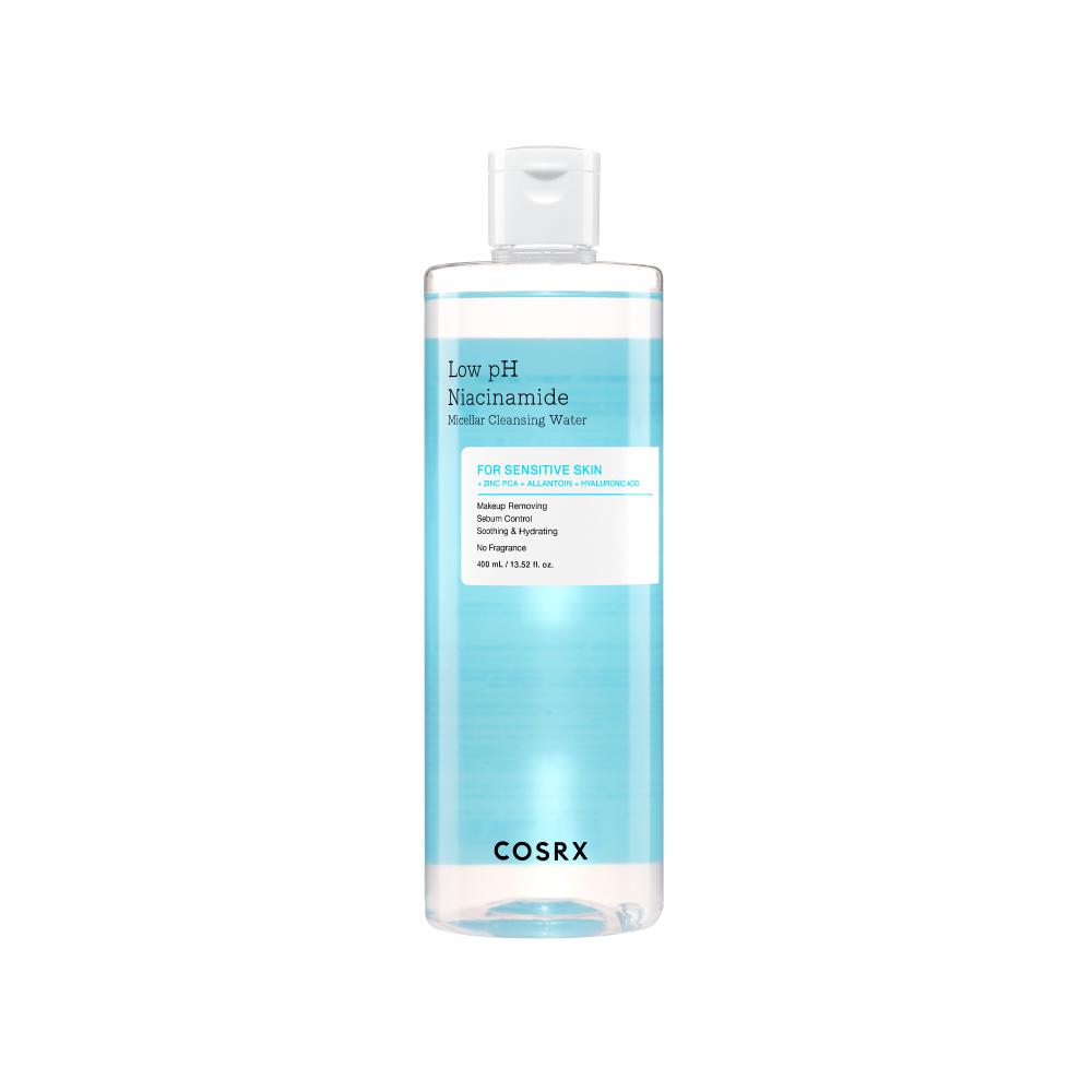 TÓNICO FACIAL COSRX LOW PH NIACINAMIDE MICELLAR CLEANSER WATER - 1