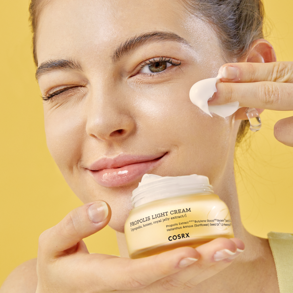 CREMA ROSTRO COSRX FULL FIT PROPOLIS LIGHT - 3