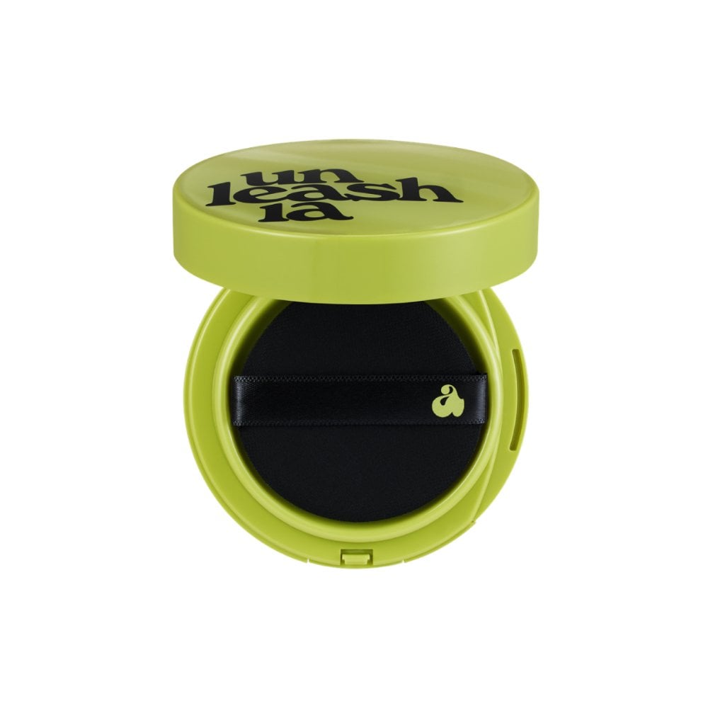 BASE MAQUILLAJE UNLEASHIA SATIN WEAR HEALTHY GREEN CUSHION N 27W - 4