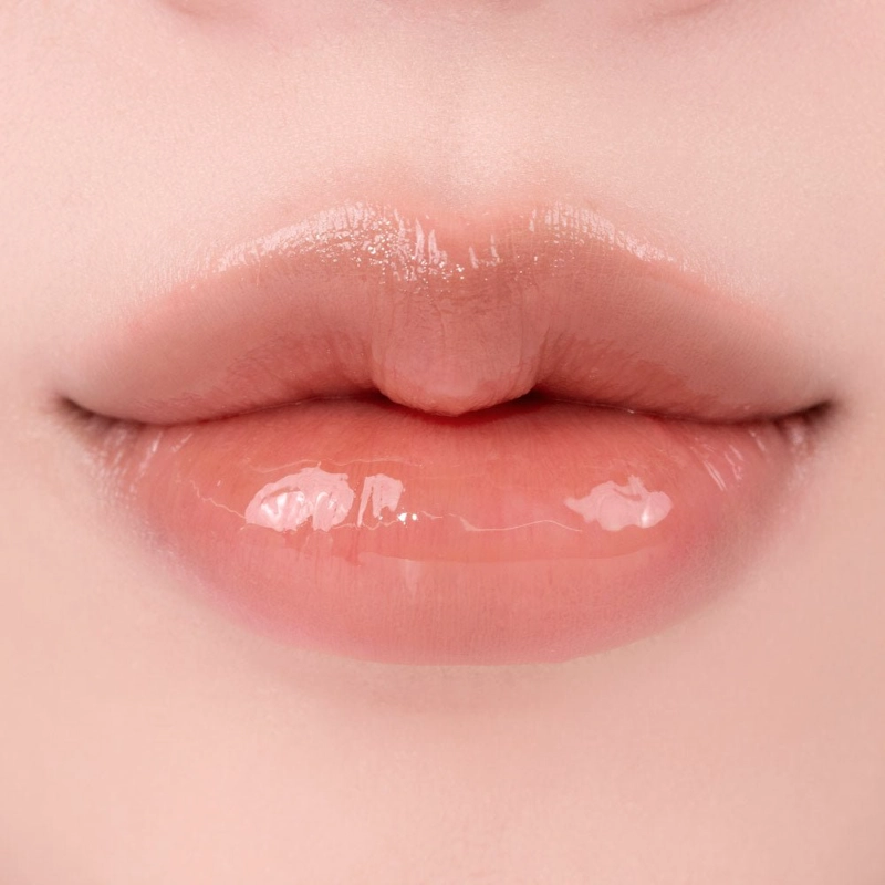LABIAL ROM&ND GLASTING MELTING BALM 05 NOUGAT SAND - 3
