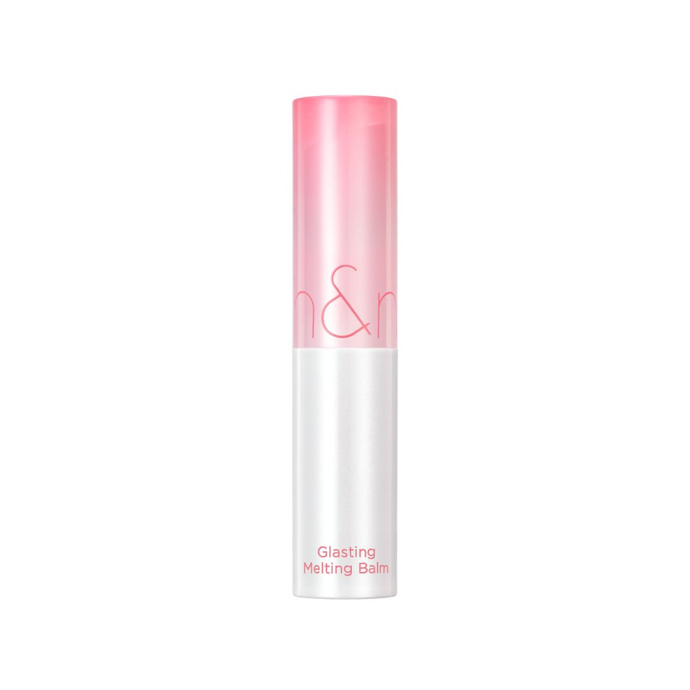 LABIAL ROM&ND GLASTING MELTING BALM 02 LOVEY PINK - 1