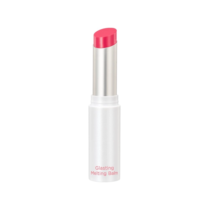 LABIAL ROM&ND GLASTING MELTING BALM 02 LOVEY PINK - 2