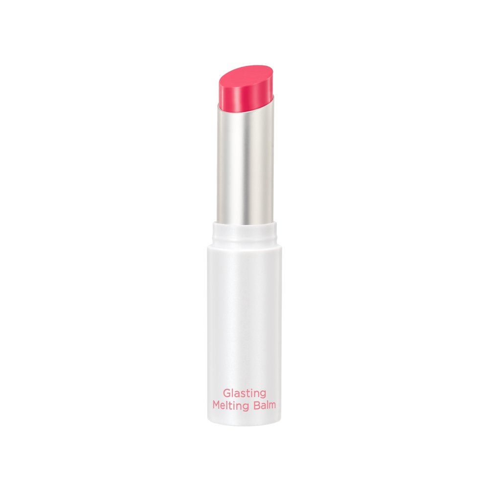LABIAL ROM&ND GLASTING MELTING BALM 02 LOVEY PINK - 2