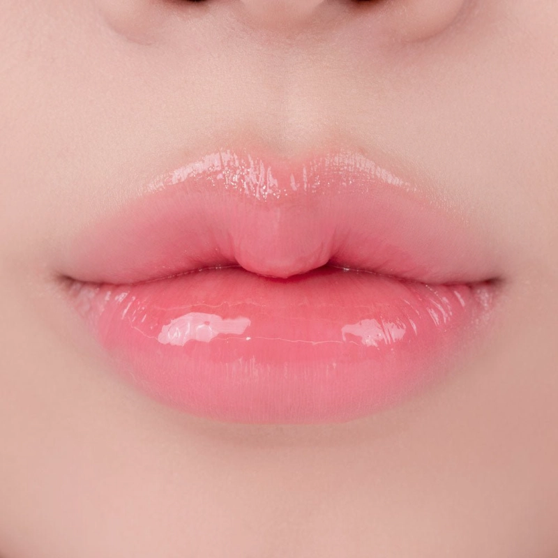 LABIAL ROM&ND GLASTING MELTING BALM 02 LOVEY PINK - 3