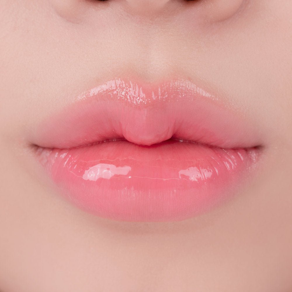 LABIAL ROM&ND GLASTING MELTING BALM 02 LOVEY PINK - 3