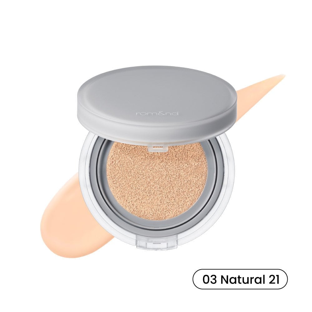 POLVO ROM&ND NU ZERO CUSHION 03 NATURAL 21 - 2