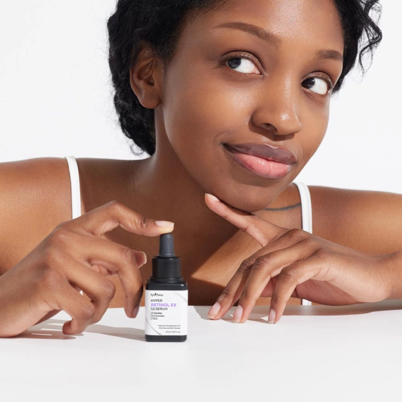 SÉRUM RETINOL 1.0 COSME TICA COREANA ISNTREE - 2