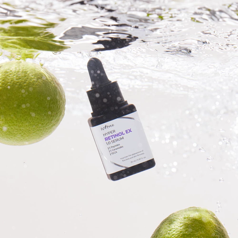 SÉRUM RETINOL 1.0 COSME TICA COREANA ISNTREE - 3