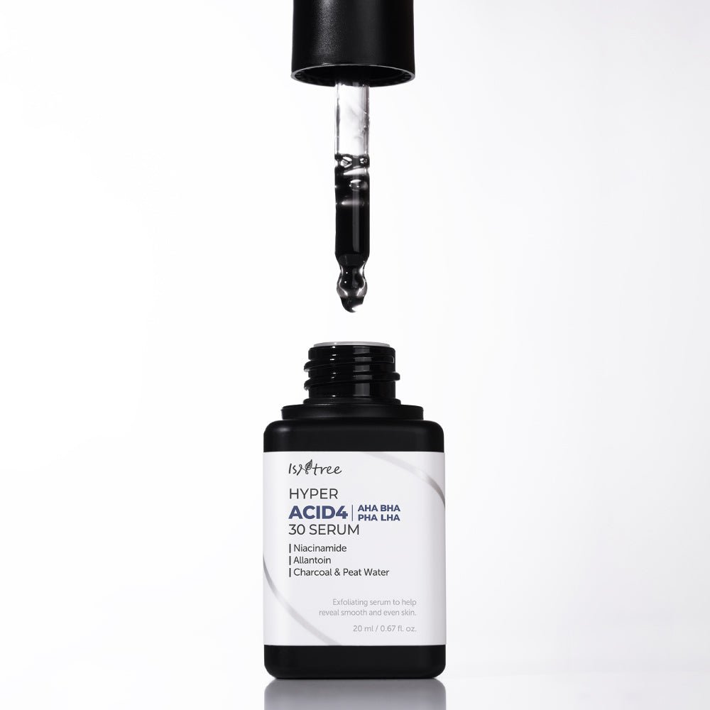 SÉRUM ROSTRO ISNTREE HYPER ACID4 AHA BHA PHA LHA 30 - 2