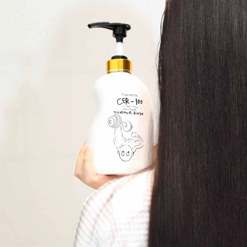 CREMA CABELLO ELIZAVECCA CER-100 COLLAGEN COATING HAIR MUSCLE TREATMENT RINSE - 4
