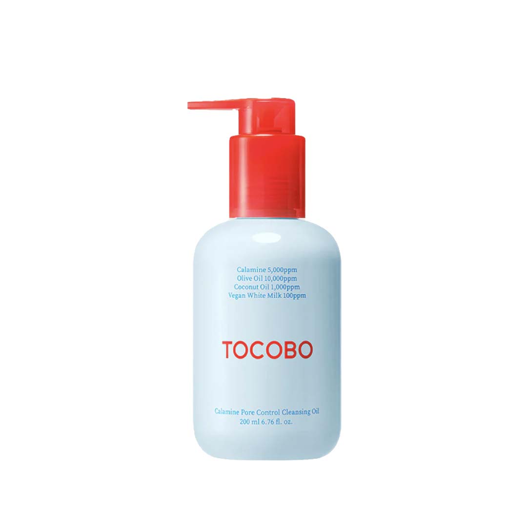 HIDRATANTE ROSTRO TOCOBO CALAMINE PORE CONTROL CLEANSING OIL - 1