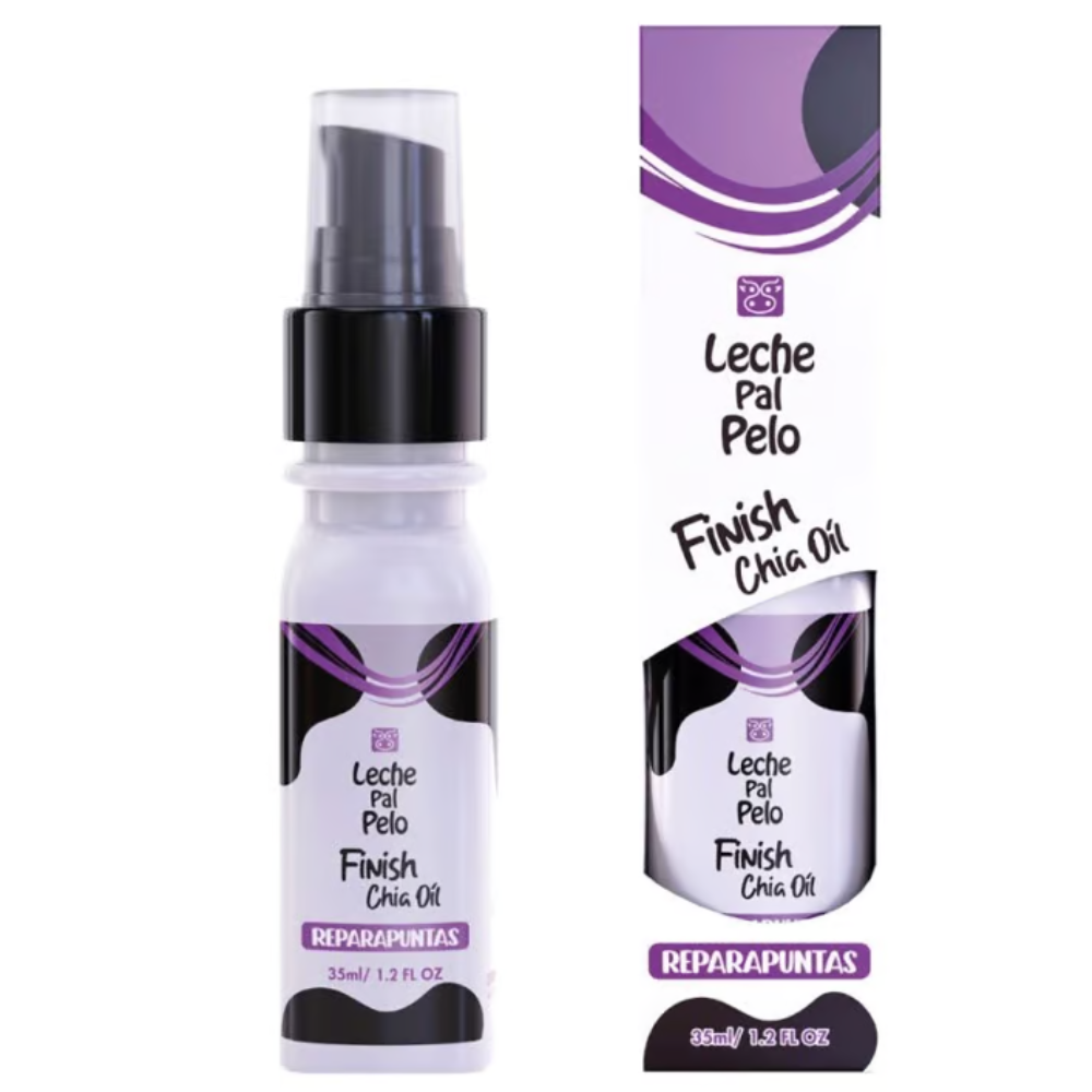 ACEITE CABELLO LECHE PAL PELO 35 ML FINISH CHIA OIL - 3