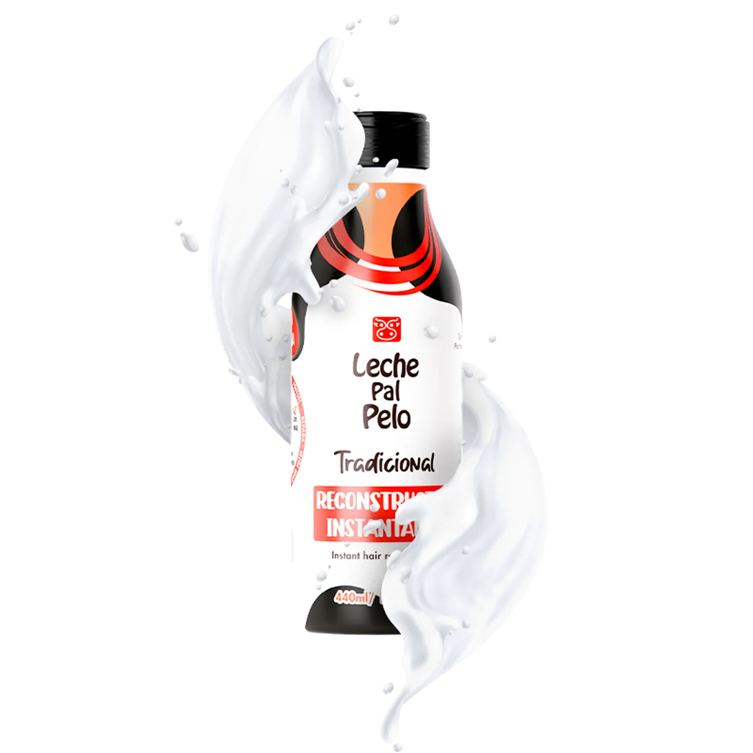 ACEITE CABELLO LECHE PAL PELO 440 ML RECONSTRUCTOR INSTANTÁNEO - 1