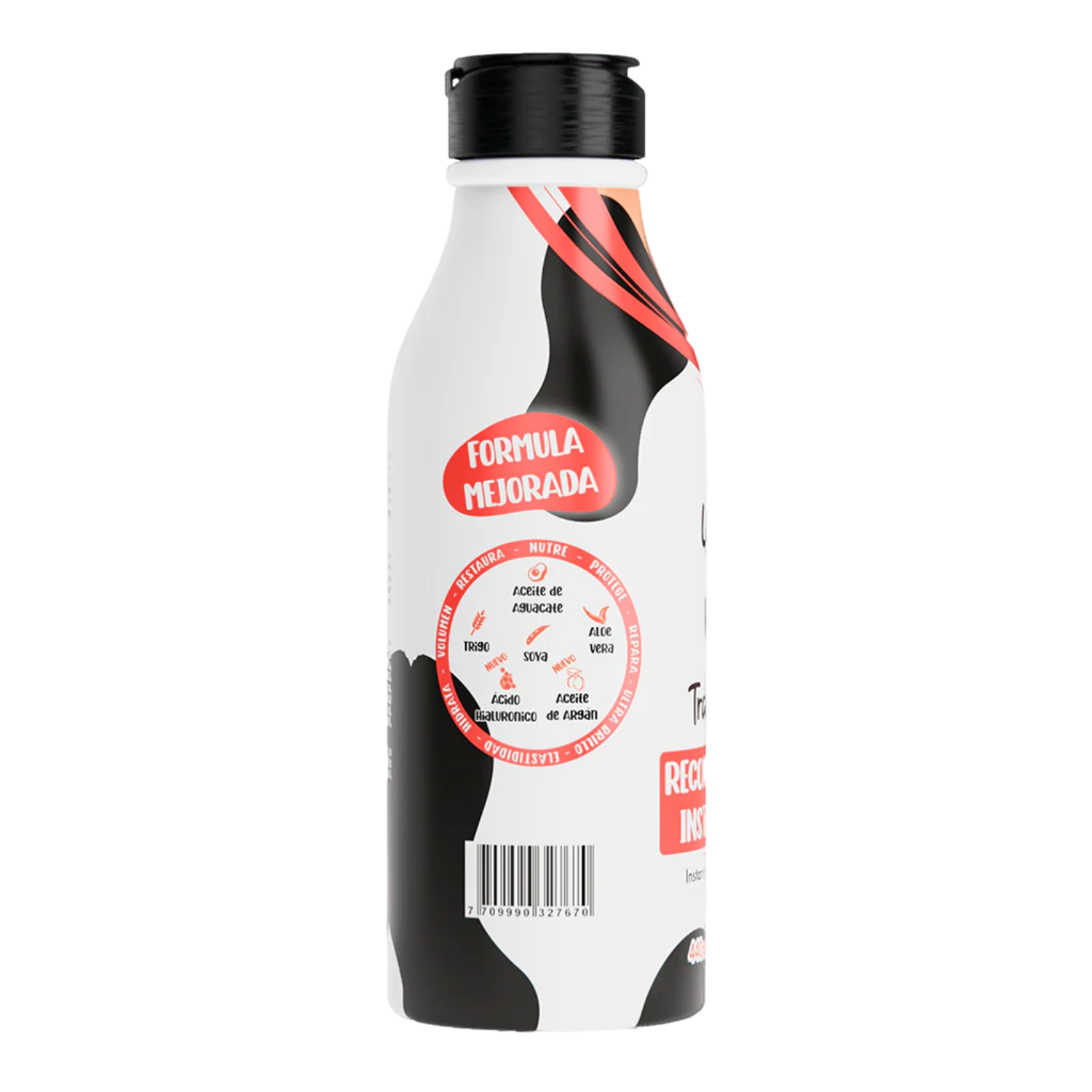 ACEITE CABELLO LECHE PAL PELO 440 ML RECONSTRUCTOR INSTANTÁNEO - 2