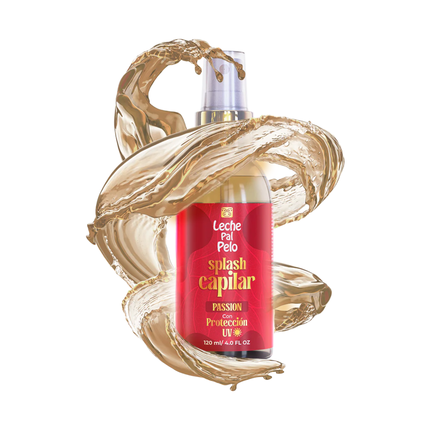 LOCIÓN CABELLO LECHE PAL PELO 120 ML SPLASH PASSION - 1