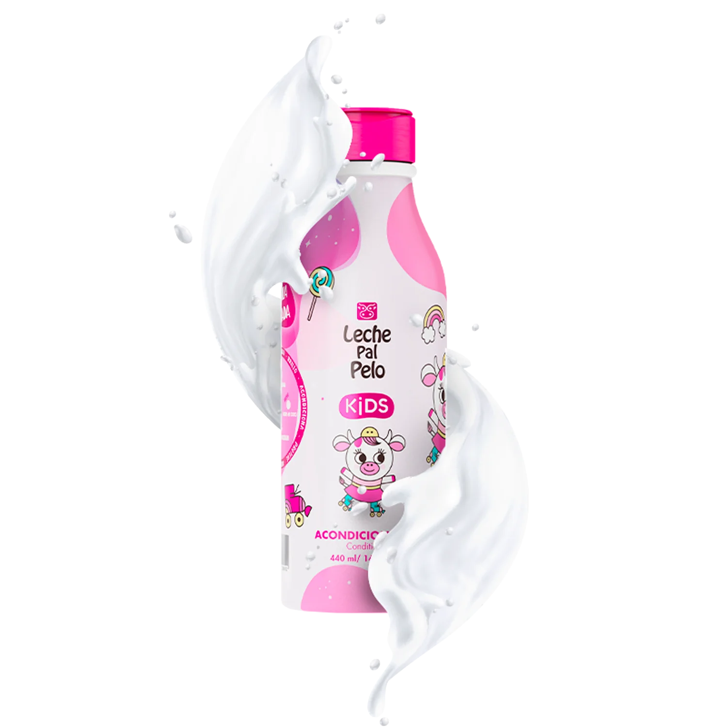 ACONDICIONADOR CABELLO LECHE PAL PELO 440 ML KIDS - 1