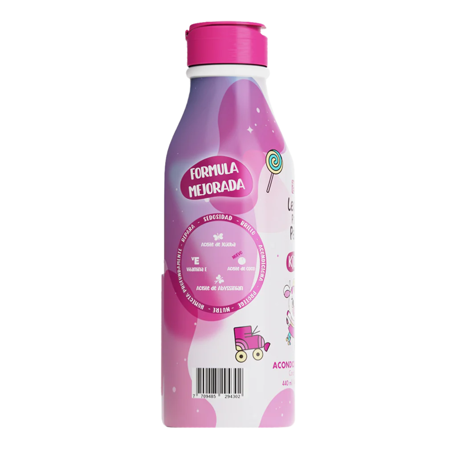 ACONDICIONADOR CABELLO LECHE PAL PELO 440 ML KIDS - 3