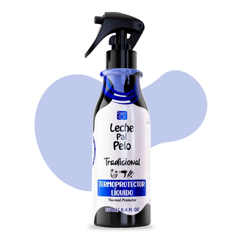 CREMA CABELLO LECHE PAL PELO 250 ML TERMOPROTECTOR LÍQUIDO - 3