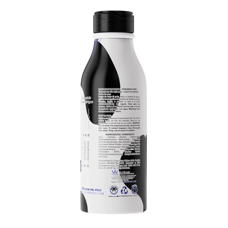CREMA CABELLO LECHE PAL PELO 250 ML TRATAMIENTO TERMOPROTECTOR - 2