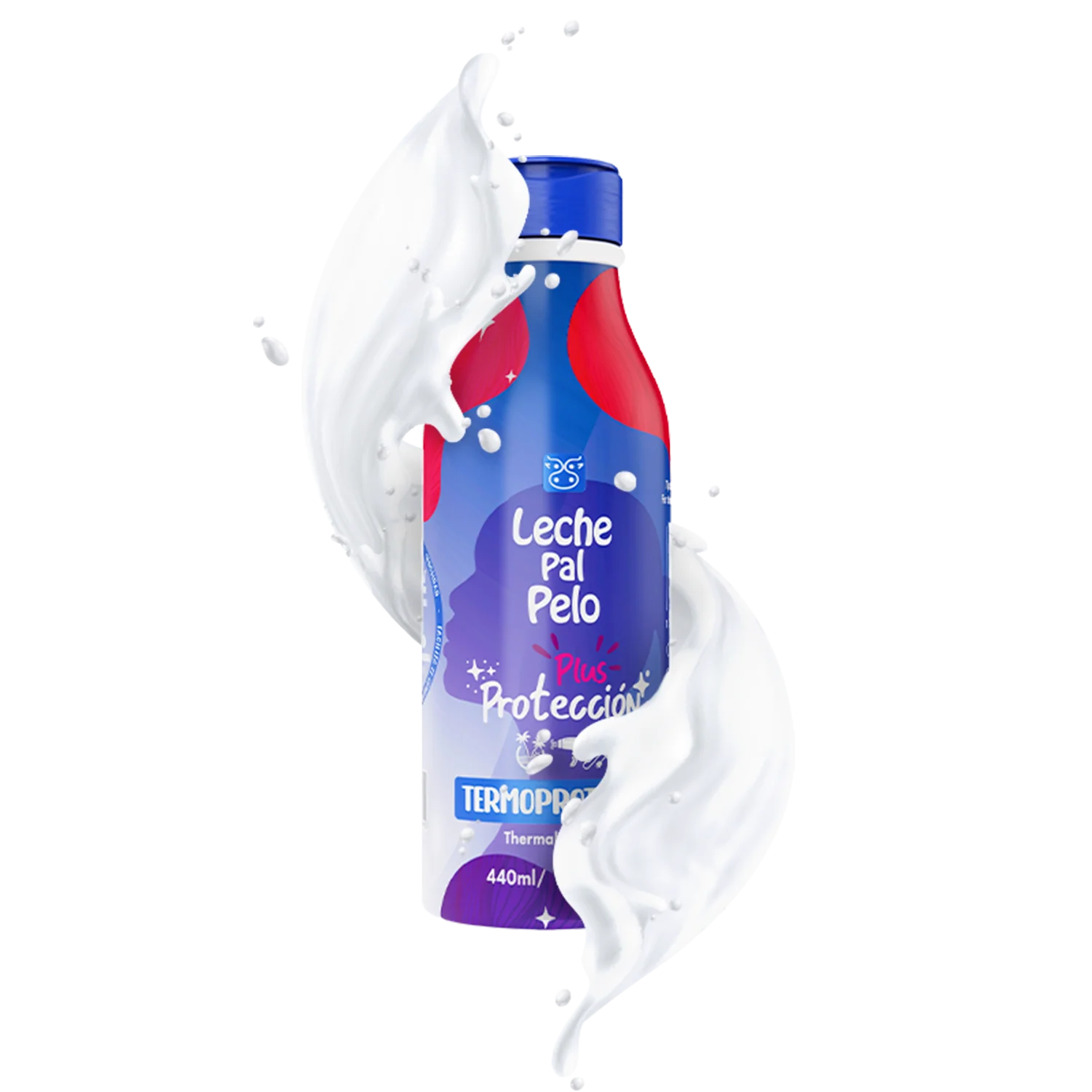 CREMA CABELLO LECHE PAL PELO 440 ML TERMOPROTECTOR PROTECCIÓN PLUS - 1