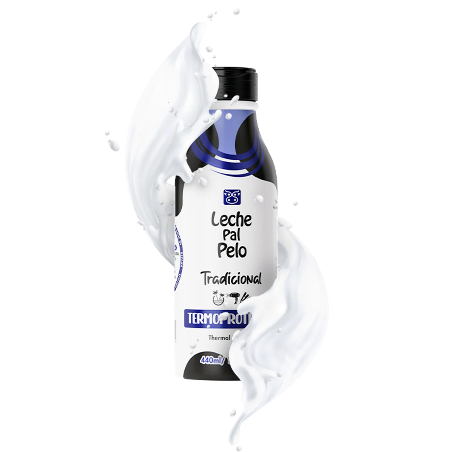CREMA CABELLO LECHE PAL PELO 440 ML TRATAMIENTO TERMOPROTECTOR - 1