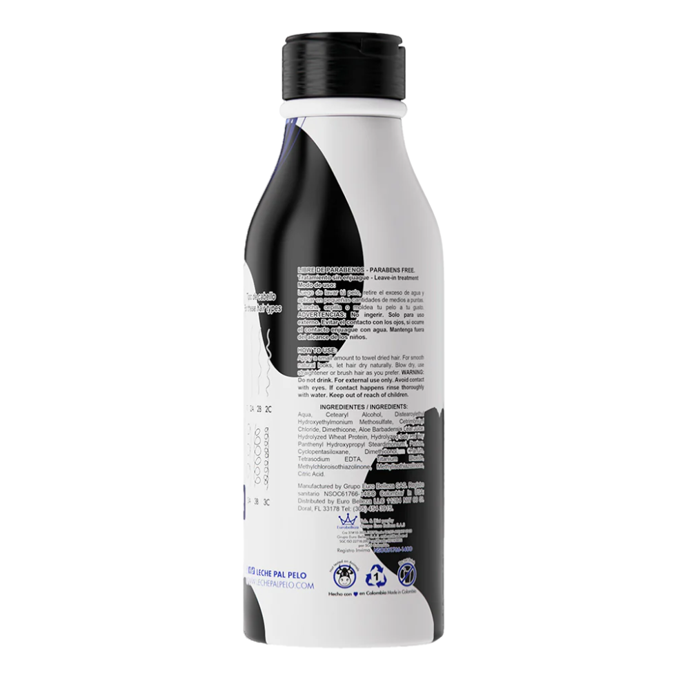 CREMA CABELLO LECHE PAL PELO 440 ML TRATAMIENTO TERMOPROTECTOR - 2