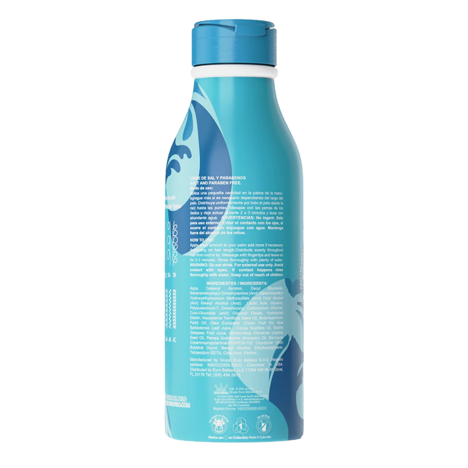 SHAMPOO CABELLO LECHE PAL PELO 440 ML CO-WASH - 3