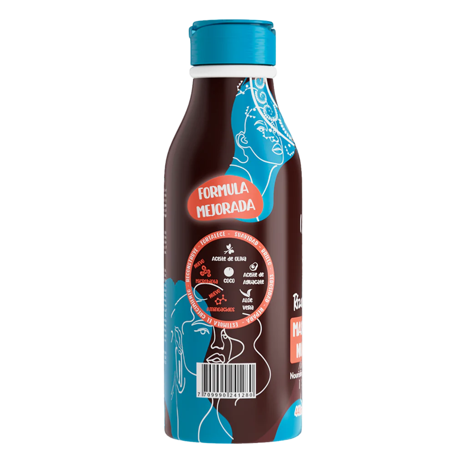 MASCARILLA CABELLO LECHE PAL PELO 440 ML NUTRITIVA - 2