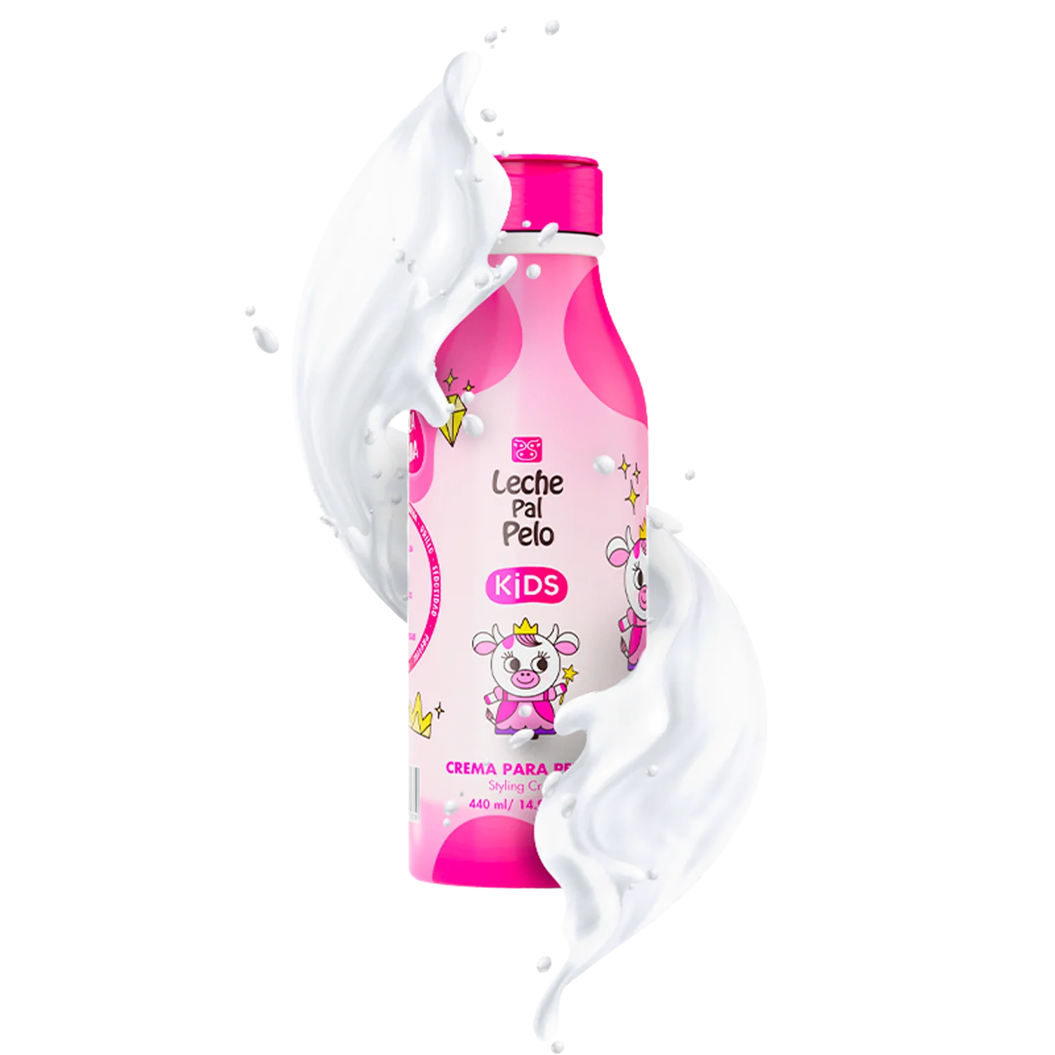 CREMA CABELLO LECHE PAL PELO 440 ML PEINAR - 1