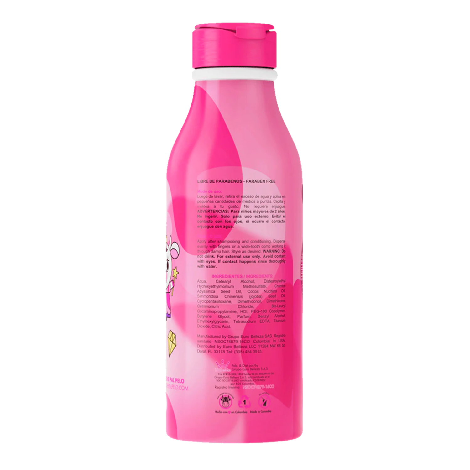 CREMA CABELLO LECHE PAL PELO 440 ML PEINAR - 2