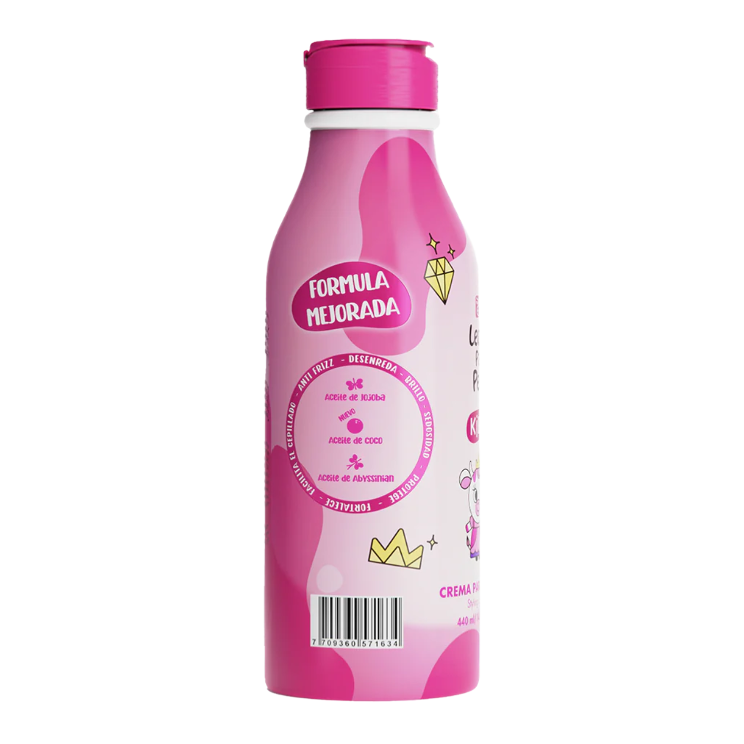 CREMA CABELLO LECHE PAL PELO 440 ML PEINAR - 3