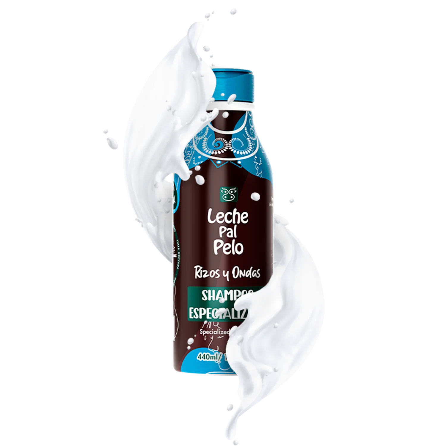 SHAMPOO CABELLO LECHE PAL PELO 440 ML ESPECIALIZADO - 1