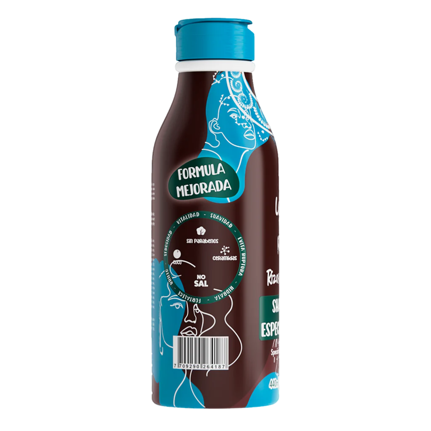 SHAMPOO CABELLO LECHE PAL PELO 440 ML ESPECIALIZADO - 2