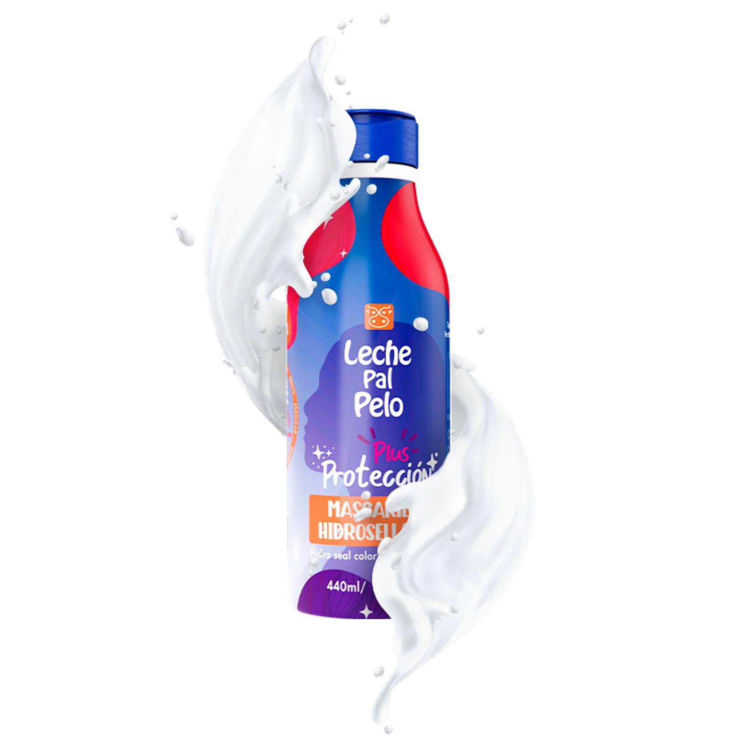 MASCARILLA CABELLO LECHE PAL PELO 440 ML HIDROSELLANTE - 1