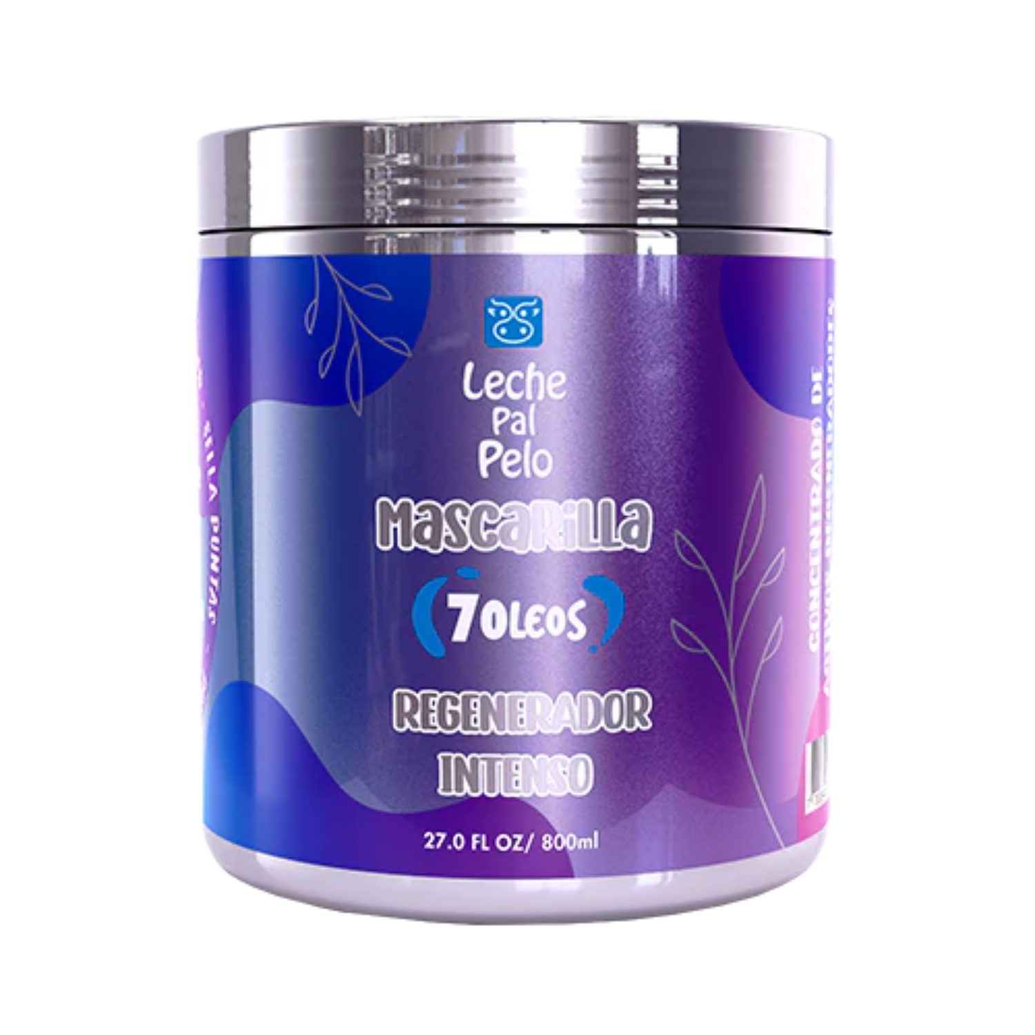 MASCARILLA CABELLO LECHE PAL PELO 800 ML 7 OLEOS - 1