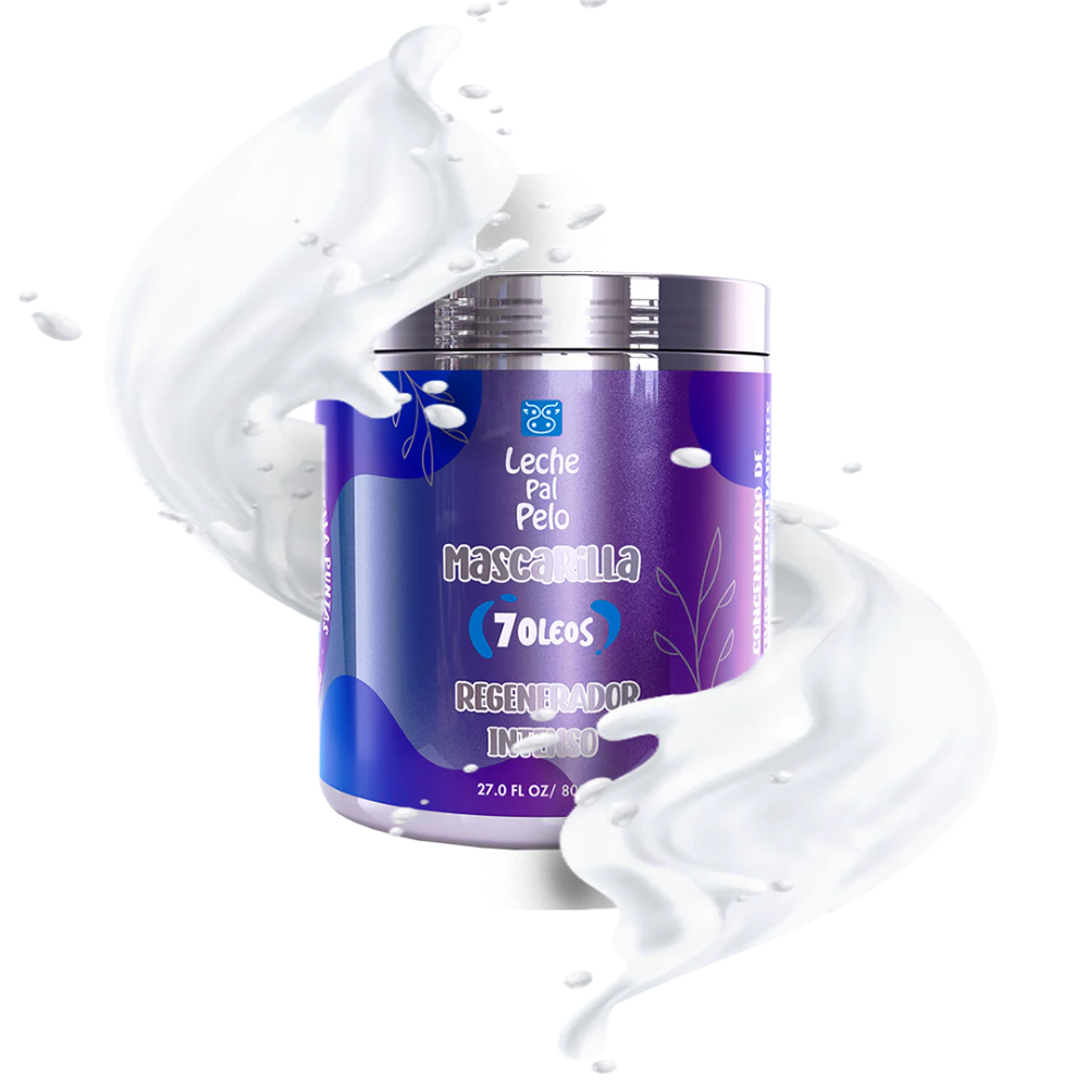 MASCARILLA CABELLO LECHE PAL PELO 800 ML 7 OLEOS - 2