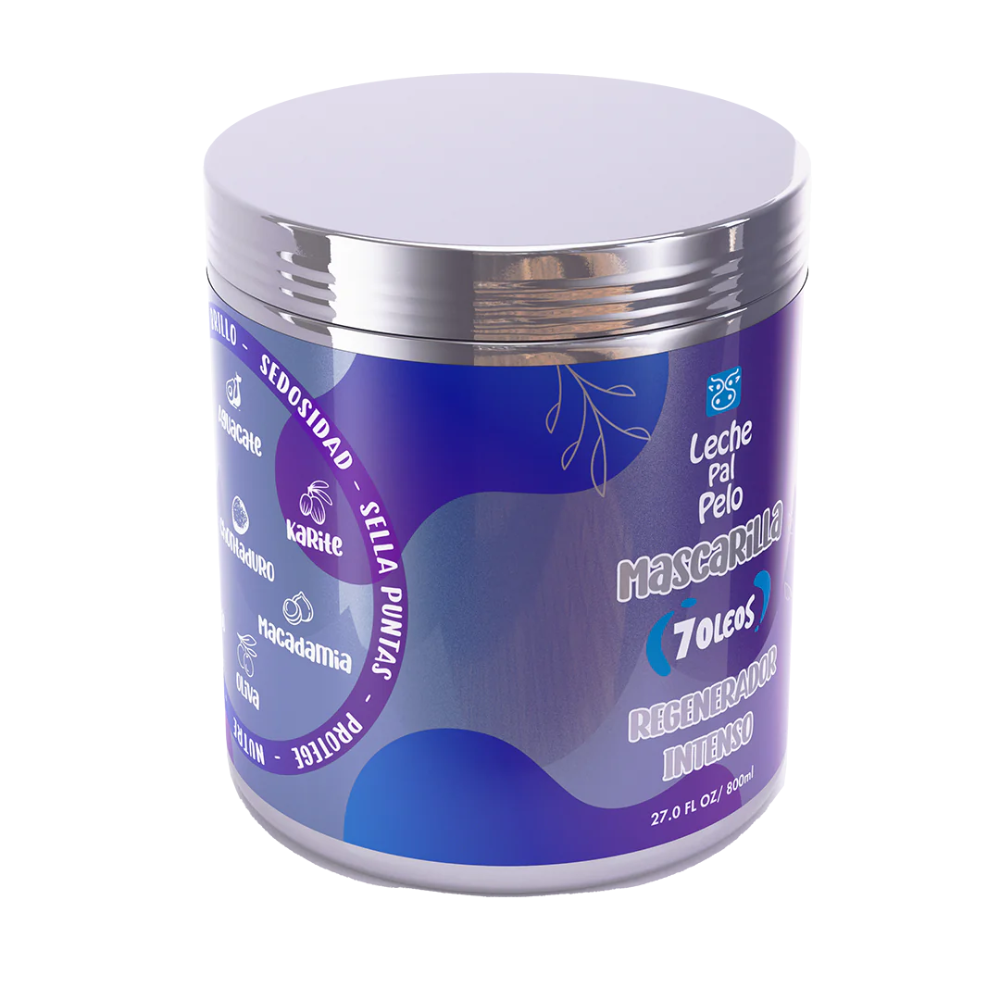 MASCARILLA CABELLO LECHE PAL PELO 800 ML 7 OLEOS - 3