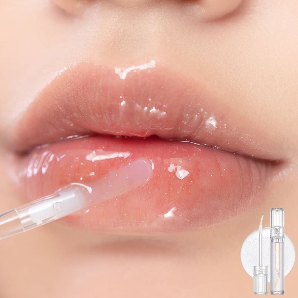 BRILLO LABIAL HIDRATANTE CON PARTICULAS GLITTER METEOR TRACK - 2
