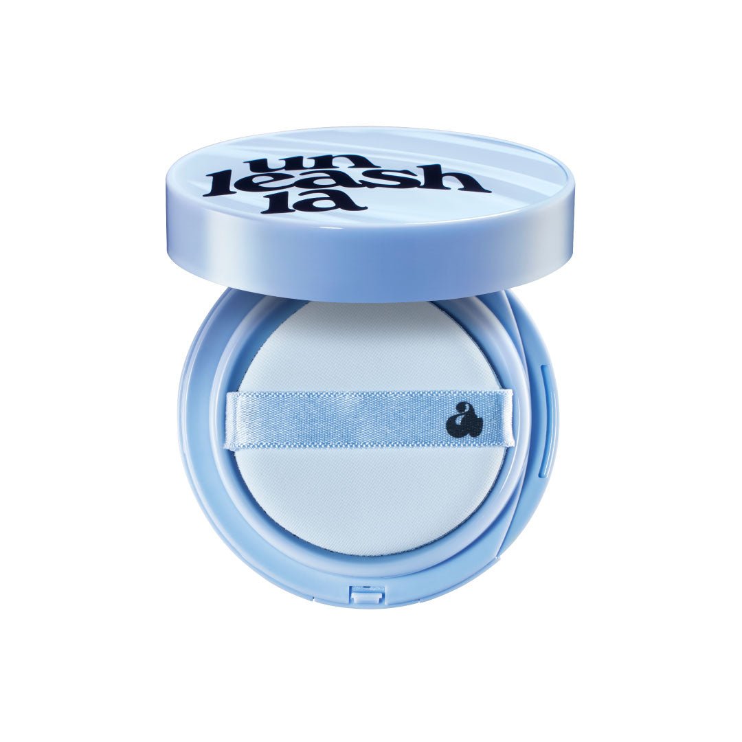 BASE MAQUILLAJE UNLEASHIA BABE SKIN BABY BLUE CUSHION 23W JOLLY - 2
