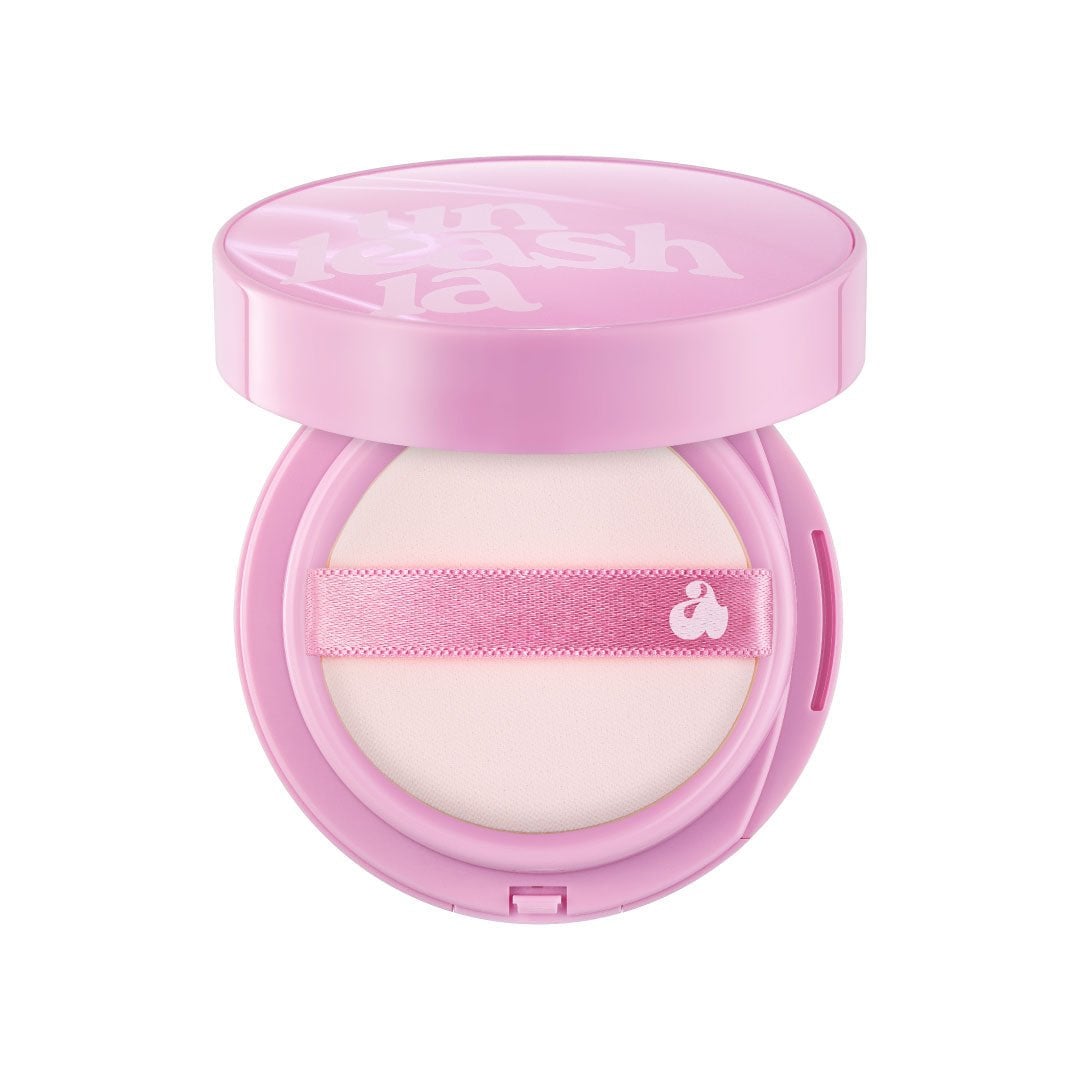BASE UNLEASHIA DONT TOUCH GLASS PINK CUSHION #21N HYALINE - 2