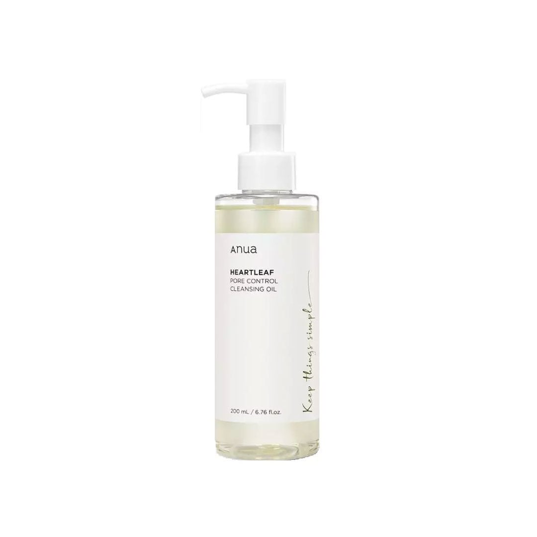 HIDRATANTE ROSTRO ANUA HEARTLEAF PORE CONTROL CLEANSING OIL - 1