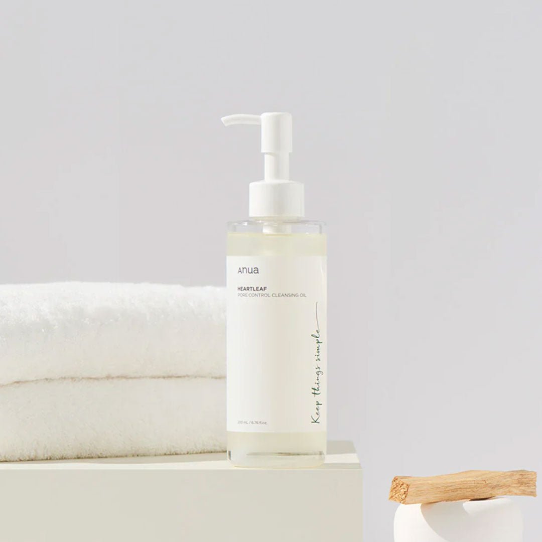 HIDRATANTE ROSTRO ANUA HEARTLEAF PORE CONTROL CLEANSING OIL - 5