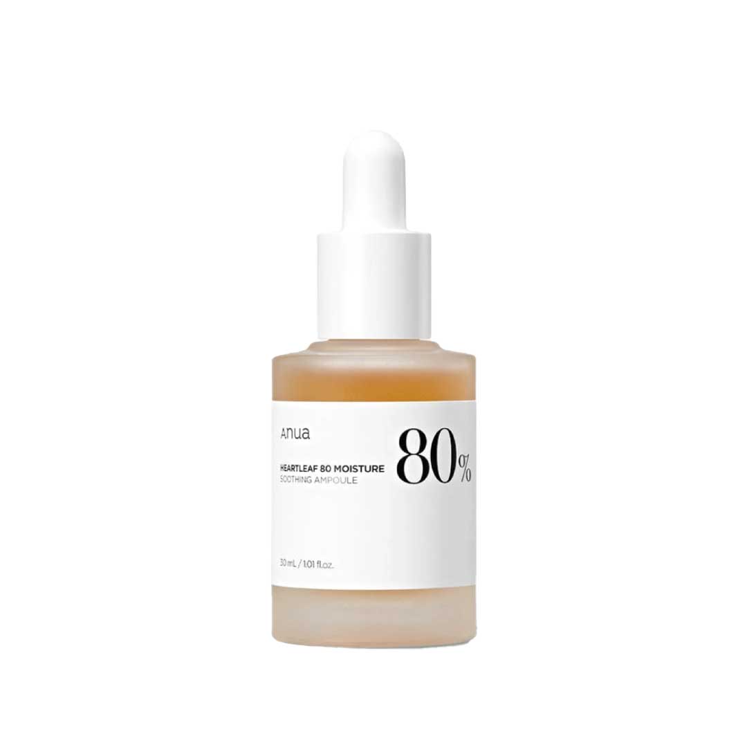 HIDRATANTE ROSTRO ANUA HEARTLEAF 80% SOOTHING AMPOULE - 1