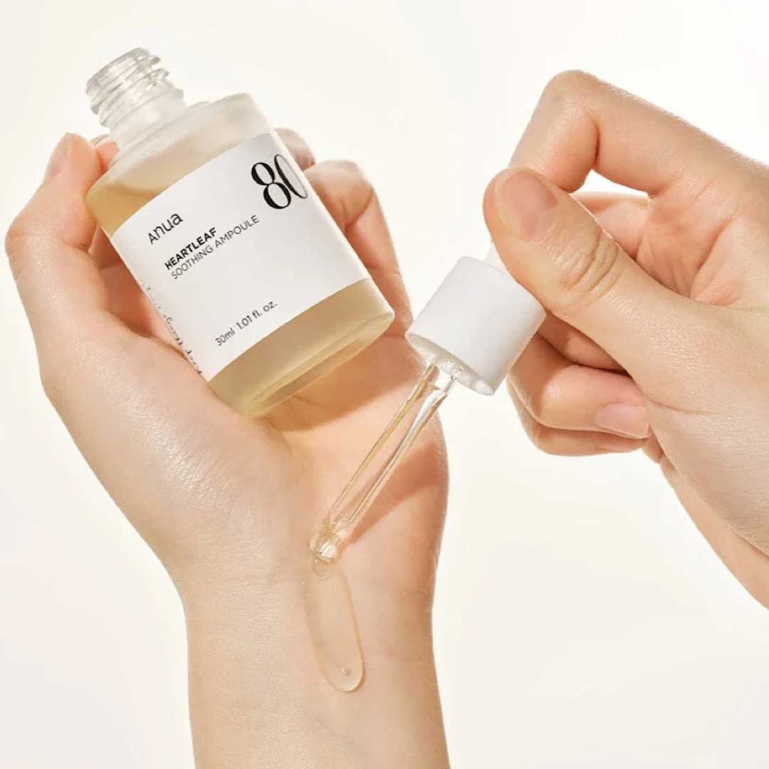 HIDRATANTE ROSTRO ANUA HEARTLEAF 80% SOOTHING AMPOULE - 2